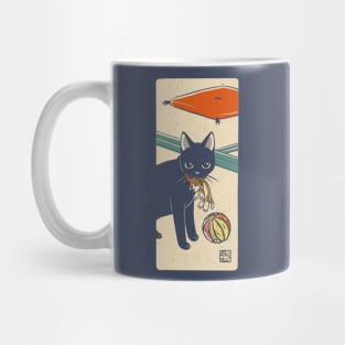 Toys And The Black Cat Mug